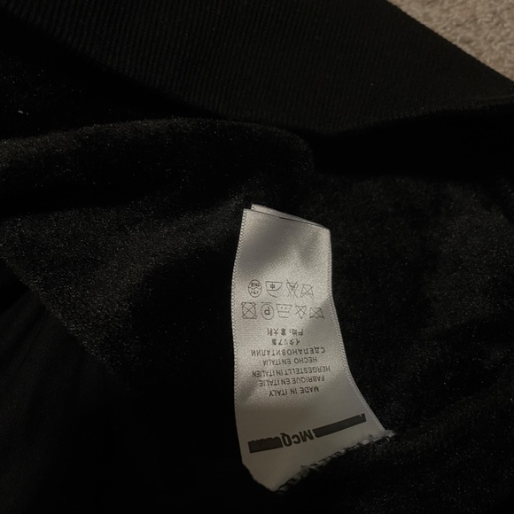 McQ Alexander McQueen Sweatshirt Dress, Glitch Bunny - Picture 6 of 6